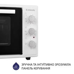 Электропечь Minola FOE 4815 WH Фото 2