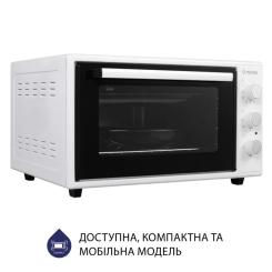 Электропечь Minola FOE 4815 WH Фото 3