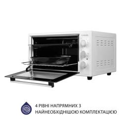 Электропечь Minola FOE 4815 WH Фото 6