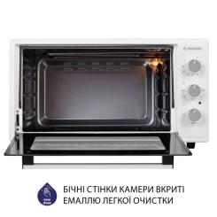 Электропечь Minola FOE 4815 WH Фото 7
