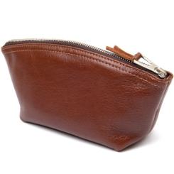 Косметичка Grande Pelle Из кожи Коричневая Фото 1