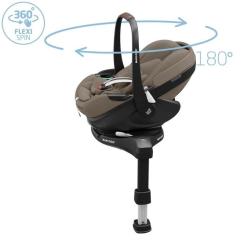 Автокресло Maxi-Cosi Pebble 360 Pro2 (Twillic Truffle) Фото 2