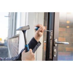 Молоток Bosch слюсарний 900г руків'я резина Фото 1