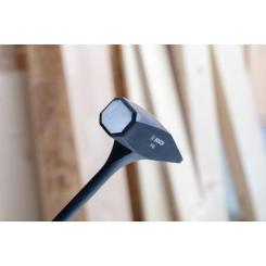 Молоток Bosch слюсарний 900г руків'я резина Фото 2