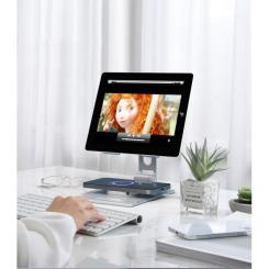 Подставка для планшета OfficePro LS630S and smartphone Silver Фото 9