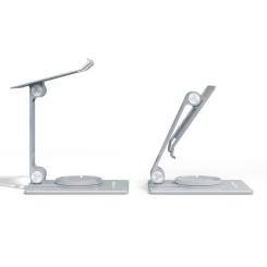 Подставка для планшета OfficePro LS630S and smartphone Silver Фото 3