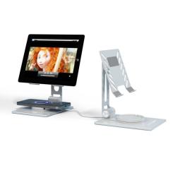 Подставка для планшета OfficePro LS630S and smartphone Silver Фото 5