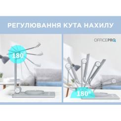 Подставка для планшета OfficePro LS630S and smartphone Silver Фото 6