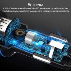 Зарядное устройство Promate 17W 2xUSB Фото 4