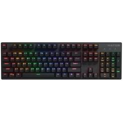Клавиатура Hator Icefall Mecha Rainbow USB Black Фото