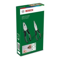 Плоскогубцы Bosch набір 2 шт, комбіновані, подовжені Фото 9