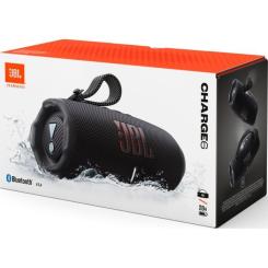 Акустическая система JBL Charge 6 Black Фото 10