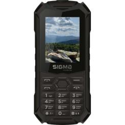 Мобильный телефон Sigma X-treme PV68 Black Фото 1