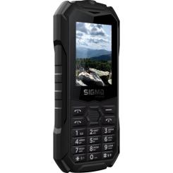 Мобильный телефон Sigma X-treme PV68 Black Фото 3