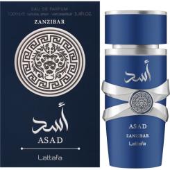 Парфюмированная вода Lattafa Perfumes Asad Zanzibar 100 мл Фото