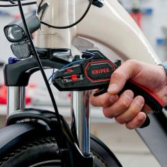 Съемник изоляции KNIPEX 0.2-6мм, 180мм Фото 3