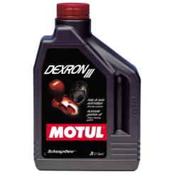 Трансмиссионное масло MOTUL Dexron III 2л Фото