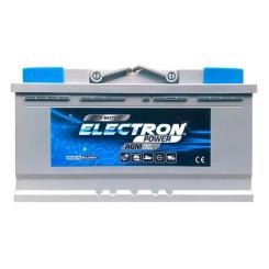 Аккумулятор автомобильный ELECTRON AGM 100Ah Ев (-/+) (950EN) Фото