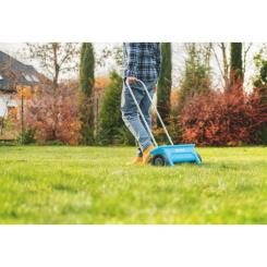 Сеялка Cellfast разброс 0.45м, гранулы до 10мм, 12л Фото 1