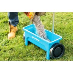 Сеялка Cellfast разброс 0.45м, гранулы до 10мм, 12л Фото 2