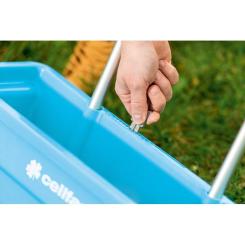 Сеялка Cellfast разброс 0.45м, гранулы до 10мм, 12л Фото 3