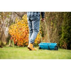 Сеялка Cellfast разброс 0.45м, гранулы до 10мм, 12л Фото 4