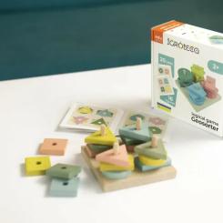 Развивающая игрушка Ігротеко Геосортер Фото 1