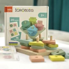 Развивающая игрушка Ігротеко Геосортер Фото 2