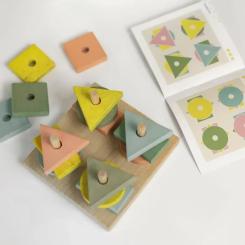 Развивающая игрушка Ігротеко Геосортер Фото 3