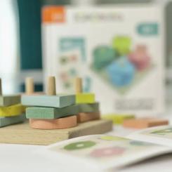 Развивающая игрушка Ігротеко Геосортер Фото 4