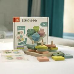 Развивающая игрушка Ігротеко Геосортер Фото 5