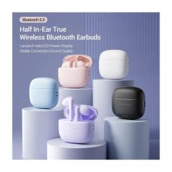 Наушники Vention Elf Earbuds E03 Black Фото 1