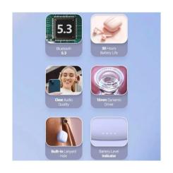 Наушники Vention Elf Earbuds E03 Black Фото 3