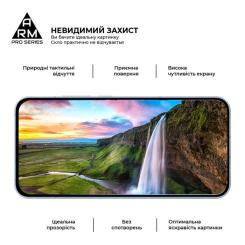 Стекло защитное Armorstandart Pro OPPO Reno13 5G Black Фото 3