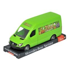 Спецтехника Tigres Mercedes-Benz Sprinter грузовой (зеленый) на планш Фото
