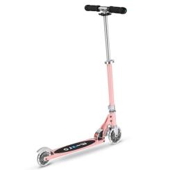 Самокат Micro Sprite LED Неонова троянда Фото 2