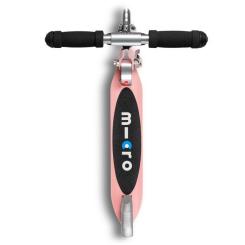 Самокат Micro Sprite LED Неонова троянда Фото 3