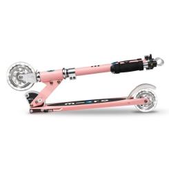 Самокат Micro Sprite LED Неонова троянда Фото 4