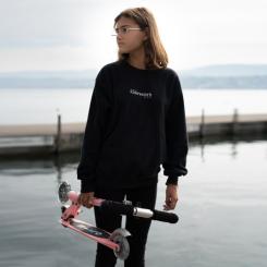 Самокат Micro Sprite LED Неонова троянда Фото 8