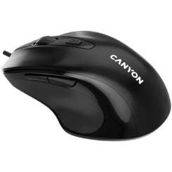 Мышка Canyon M-6 USB Black Фото 3