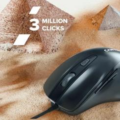 Мышка Canyon M-6 USB Black Фото 5