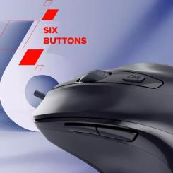 Мышка Canyon M-6 USB Black Фото 6