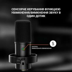 Микрофон Fifine T688 USB/XLR Black Фото 5
