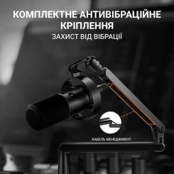 Микрофон Fifine T688 USB/XLR Black Фото 7