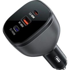 Зарядное устройство Acefast 3xUSB 165W (2xUSB-C + USB-A) B14 Фото