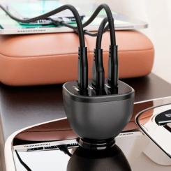 Зарядное устройство Acefast 3xUSB 165W (2xUSB-C + USB-A) B14 Фото 4