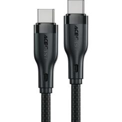 Дата кабель Acefast USB-C to USB-C 1.2m 3A C8-03 Фото