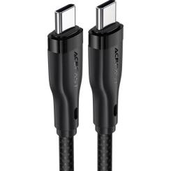 Дата кабель Acefast USB-C to USB-C 1.2m 3A C8-03 Фото 1