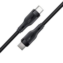 Дата кабель Acefast USB-C to USB-C 1.2m 3A C8-03 Фото 3