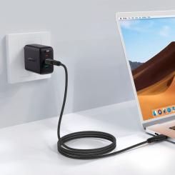 Дата кабель Acefast USB-C to USB-C 1.2m 3A C8-03 Фото 6